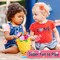 Girl Flower Garden Building Toys Set - Birthday Gifts for Age 2 3 4 5 6 Years Old Girls, STEM Montessori Educational Toy for Toddler Kids, Sorting & Stacking Spring Gardening Set
